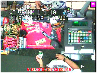 Cash Register Text Inserter